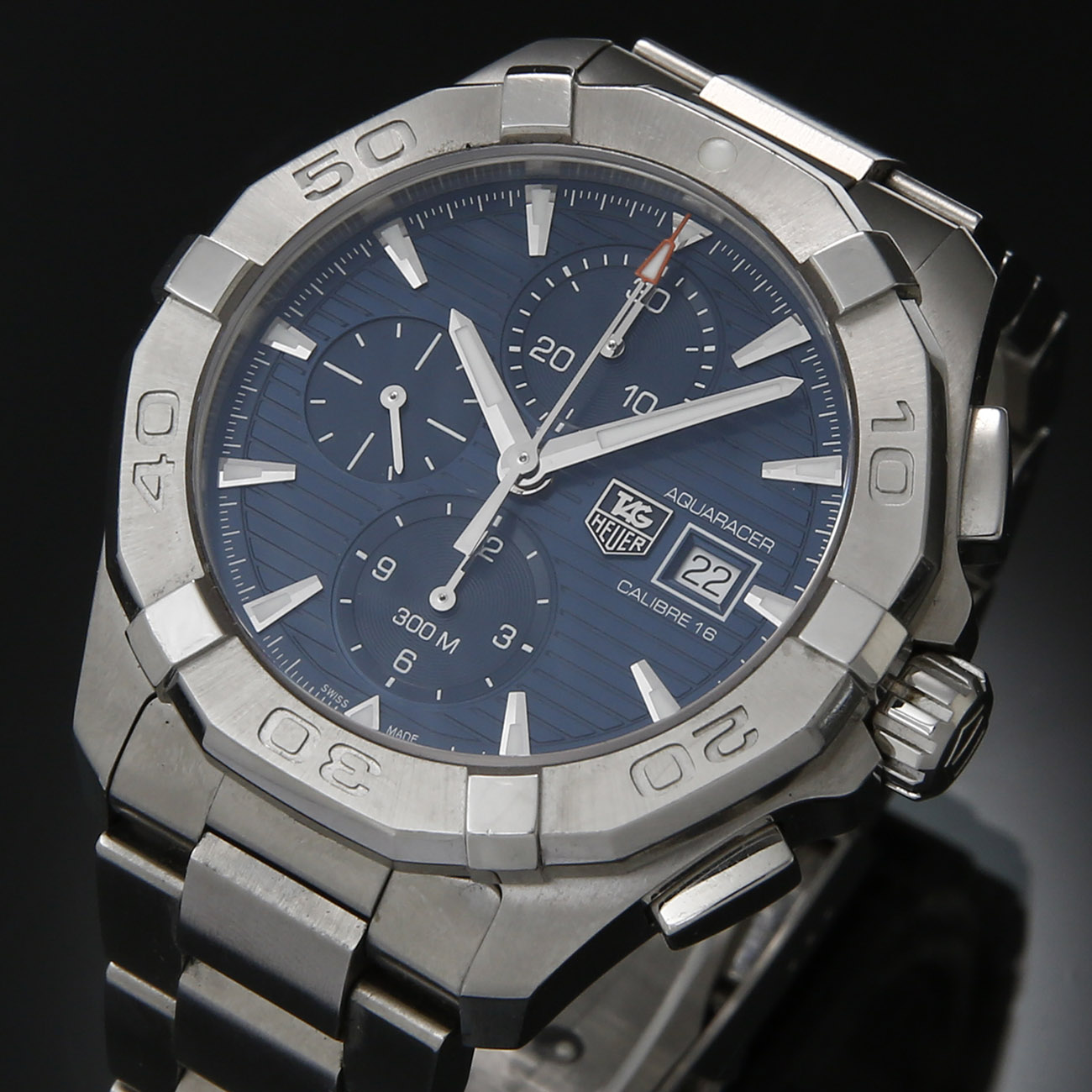 TAG Heuer(USED)태그호이어 아쿠아레이서 크로노 CAY2112